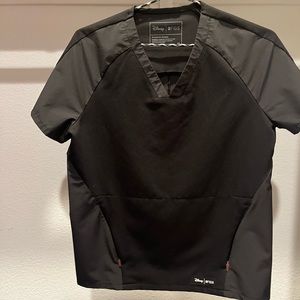 Disney + Figs scrub top